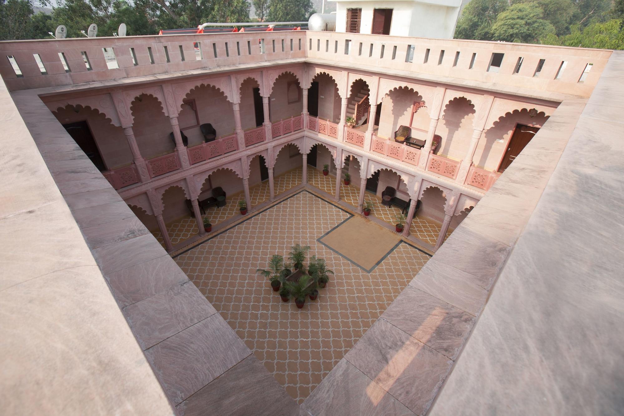 Alwar Bagh Sariska By Aamod Hotel Exterior foto