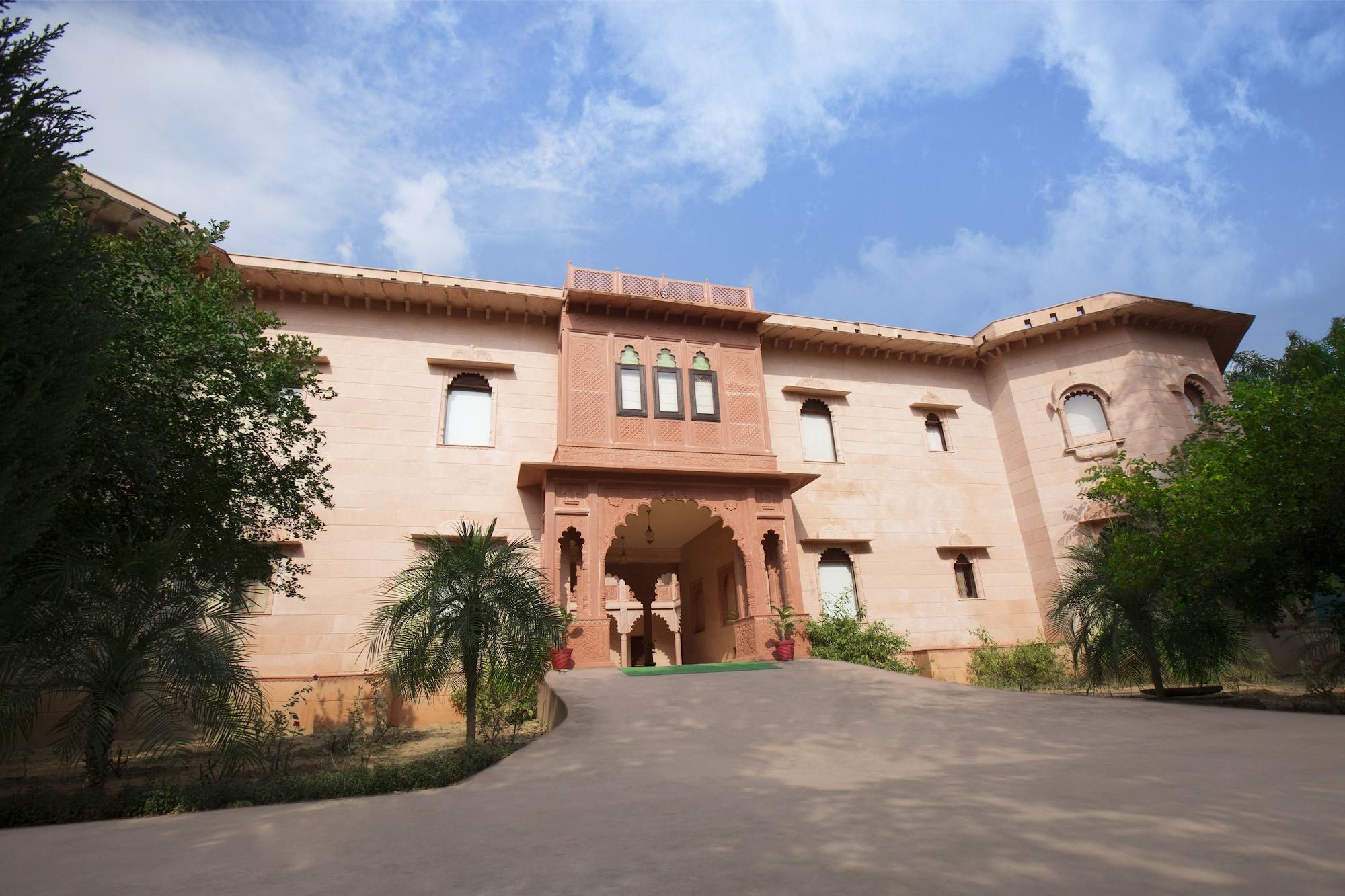 Alwar Bagh Sariska By Aamod Hotel Exterior foto